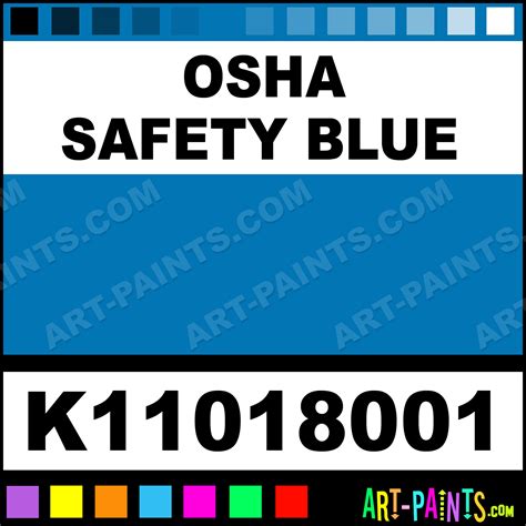 Osha Safety Blue