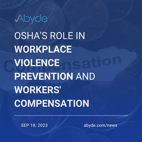 osha workplace violence prevention program