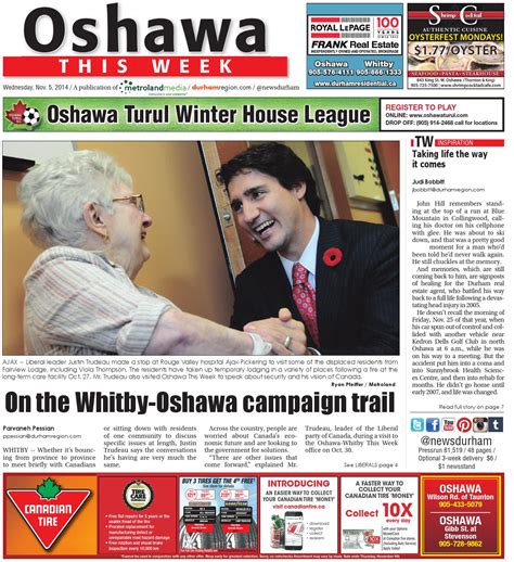 oshawa this week newspaper