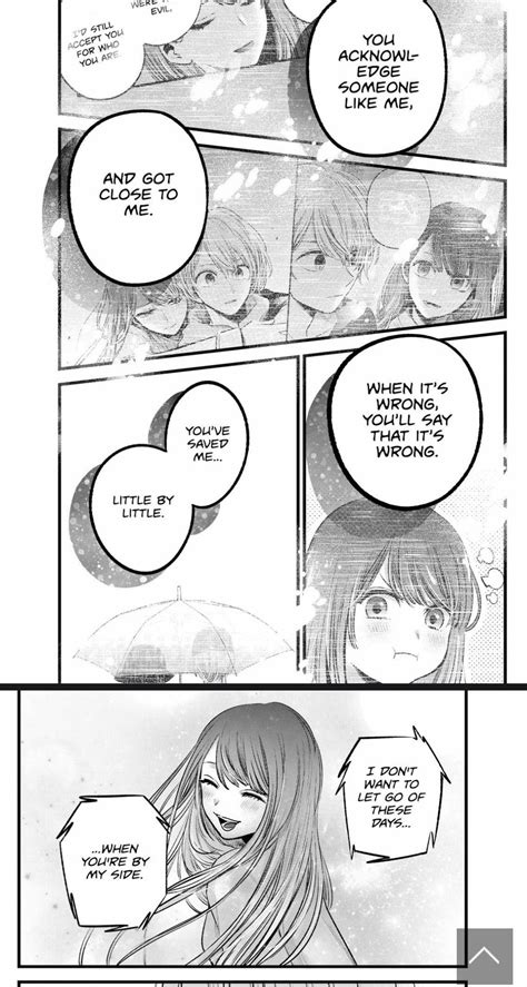 oshi no ko aqua and akane break up chapter