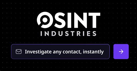 osint industries