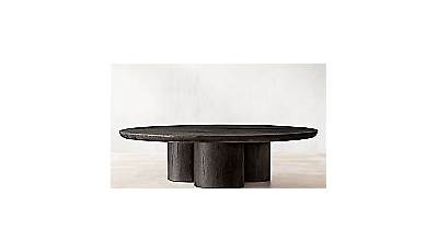 Oslo Cylinder Round Coffee Table