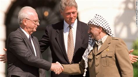 oslo accords 1993 summary