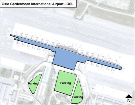 oslo airport gardermoen departures