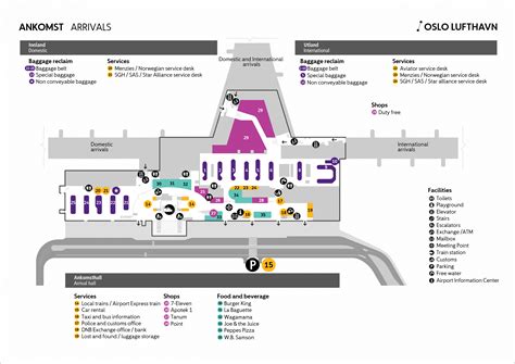 oslo airport gardermoen map