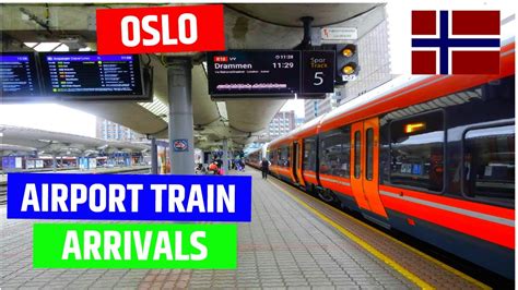 oslo airport to city center train price