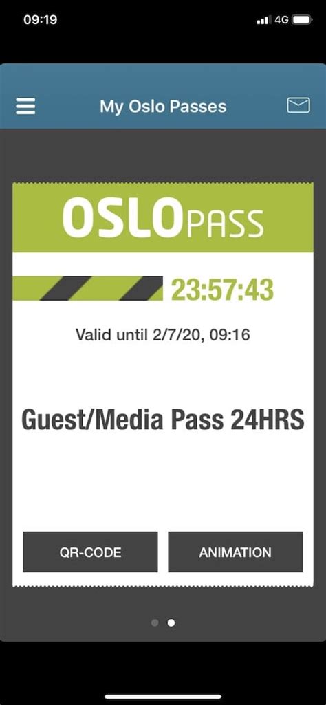 oslo bus pass