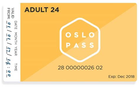 oslo metro day pass