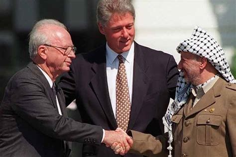 oslo peace accords definition world history