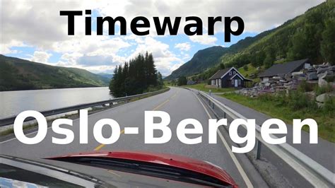 oslo to bergen drive time