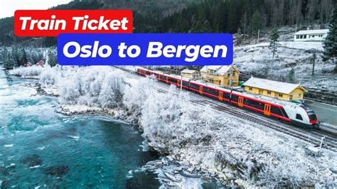 oslo to bergen train schedule