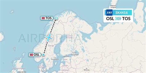 oslo to tromso flight