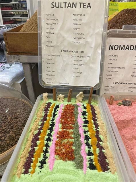 Here Osmanischer Sultan Tee Pulver