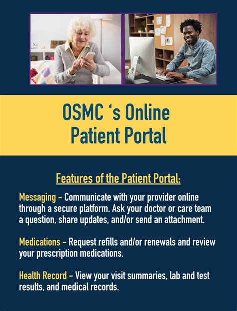 osmc patient portal login