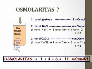 osmolaritas