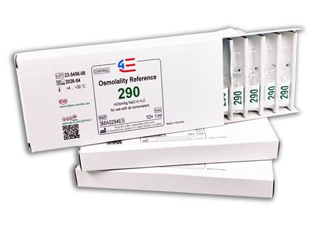 Osmometer 290 Standard