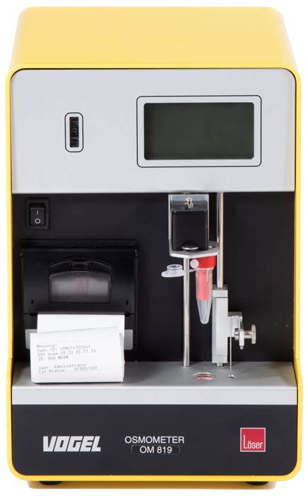 Osmometer Einheit