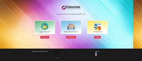 Osmose Login Osmose Technology Pvt Ltd Login Guide
