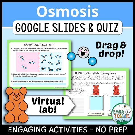 Osmosis Practice Google Slides Answers
