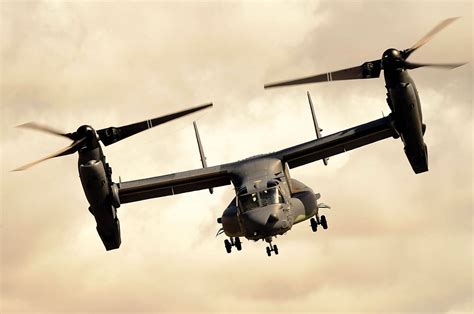 Osprey Helicopter Weapons