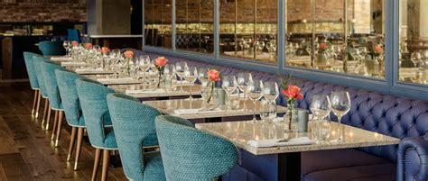 Dining at Osprey Hotel