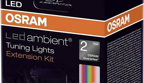 Osram Ambient Lighting Kit India OSRAM Automotive Retrofit Free Wireless