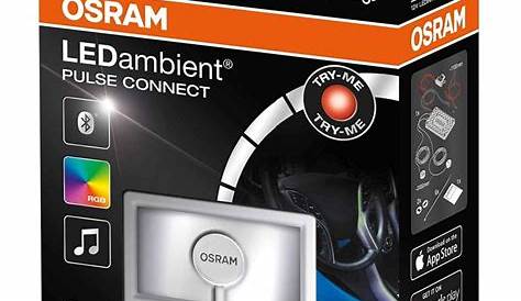 Review Osram LED Ambient Lighting Kit TeamBHP