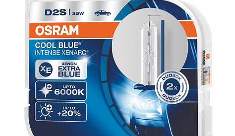 OSRAM Cool Blue Intense HIR2 Upgrade Car Headlight Bulb