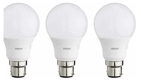 Osram 7W LED Bulb Warm White Pack of 2 Buy Osram 7W LED