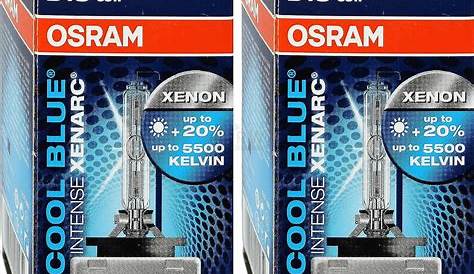 Xenarc Cool Blue Intense D1s Osram Automotive