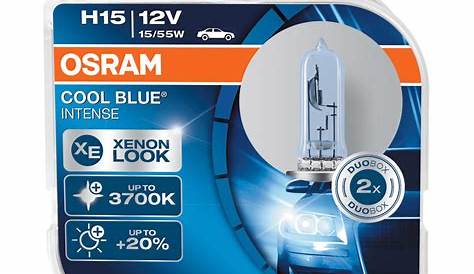 Osram Cool Blue Intense H15 Review 64176CBI Autolampen 1 St., 22,28