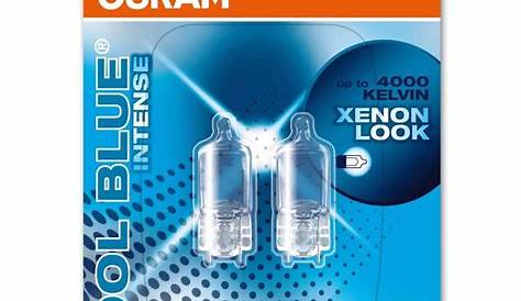 Osram Cool Blue Intense W5w Twin OSRAM 501 12V W5W COOL BLUE INTENSE Wedge Bulbs ( Pack