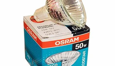 Osram Halogen Bulb 50w 41870 OSRAM 41870WFL 12V 50W MR16 Light