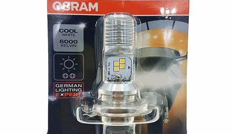 Osram Led Bulb For Motorcycle OSRAM MOTORCYCLE LED BUIB T19 COOL WHITE (6000 KELVIN)