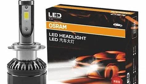 Osram Led Car Headlights H4 , Easy Install , 72 Watts