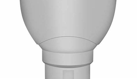 Osram GU10 6.1W LED Warm White Spotlight Bulb Dimmable