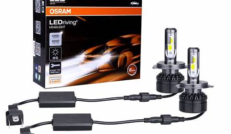 Osram Led H4 9003 Awesome Headlight Bulb 1000w 150000lm 6000k Hi Lo