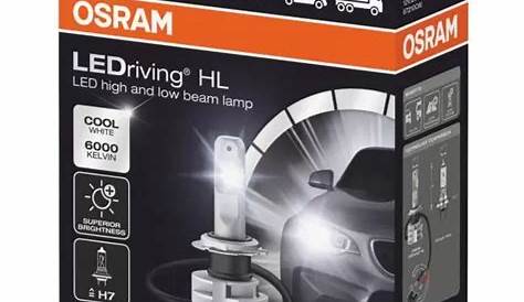 Osram Led Headlight H7 OSRAM LED Head Light XLZ 12V 25W HL 6000K Cool White