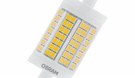Osram R7s 8W LED Light Bulb 2700K (78mm J78 R7)