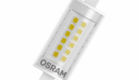OSRAM LED STAR LINE R7s STABLAMPE 9W=75W 1055lm warm white