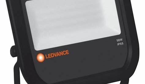 Osram Ledvance 50w Led Floodlight 4000k Ip65 Black Pir OSRAM LEDVANCE LED 4750lm PIR Sensor