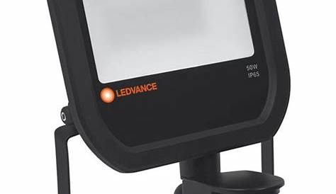 Osram Ledvance Floodlight 50w Pir LEDVANCE LED 50W 4000K 4750lm PIR Sensor