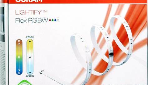 OSRAM Lightify LED Flexible Strip Multicolor 73795 Best Buy