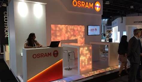Osram Lighting Solutions And Systems Demonstrates Interactive Mood Light At Light Middle