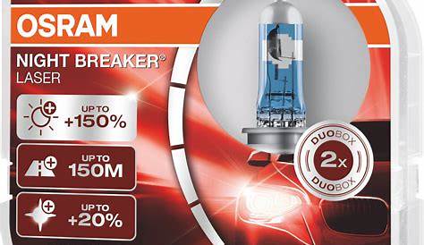 Osram H4 Night Breaker Laser Duo Box 64193NBLHCB Light