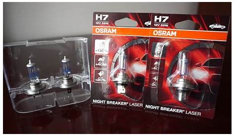 OSRAM Night Breaker LASER vs Night Breaker Unlimited YouTube