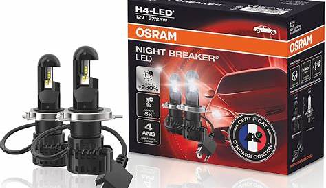 Osram Night Breaker Plus H4 10090w 12V Do 90 Više Svjetla Do 10