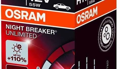 Osram Night Breaker Unlimited H11 Lifespan OSRAM NIGHT BREAKER UNLIMITED Li (end 2/21/2019 939 AM)