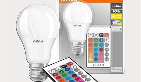 Osram Rgb Led Bulb OSRAM 15W LED s Warm White Pack Of 2 Buy OSRAM 15W