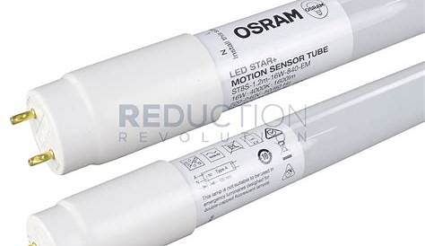 Osram T8 Led Tube 16w With Sensor LED 16W Motion (1200mm, 1.2m, 120cm)